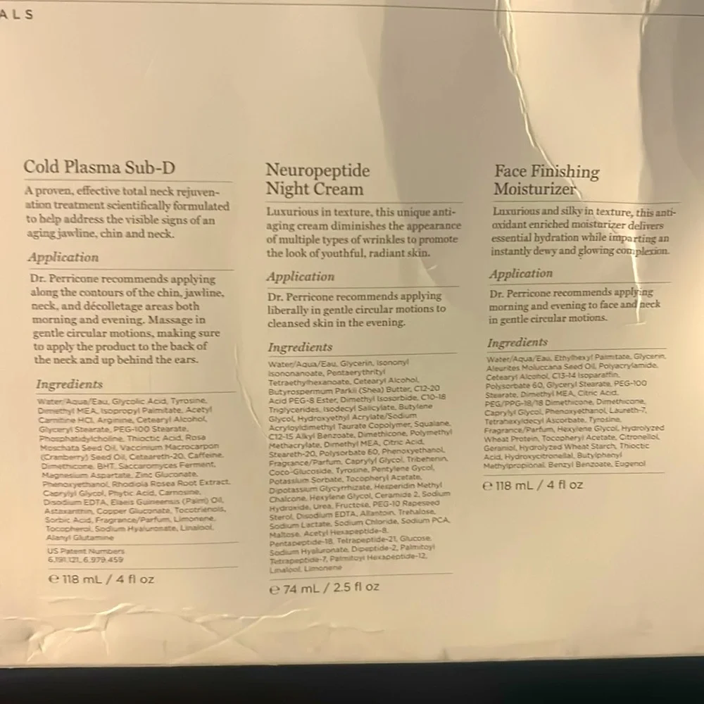 Perricone MD Power Treatment Essentials Set